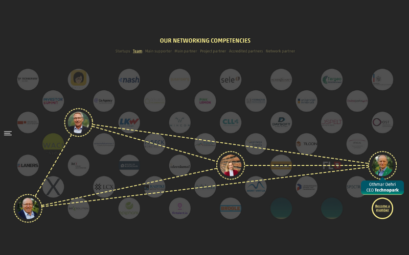 Ausschnitt 'Networking Competencies'